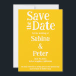 Einladungs-Karte für kundenspezifisches Foto Save  The Date<br><div class="desc">Fügen Sie Ihr eigenes Foto auf die Rückseite dieser benutzerdefinierten SAVE THE DATE Karte! Fügen Sie Ihre eigenen Daten für Ihren besonderen Tag hinzu. Sie können die Farbe, die Schriftart und das Layout der Karte ändern, um Ihren Bedürfnissen Anzug zu geben. Ich habe passende Dankeschön-Notizen, RSVP-Karten, Einladungen, Umschläge und mehr!...</div>