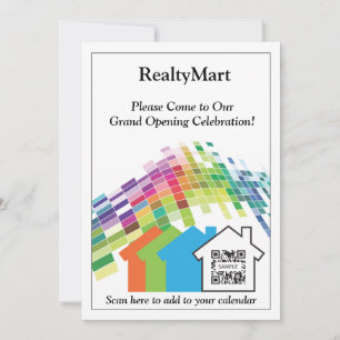 Einladungs-Template-House-Verkäufer Einladung