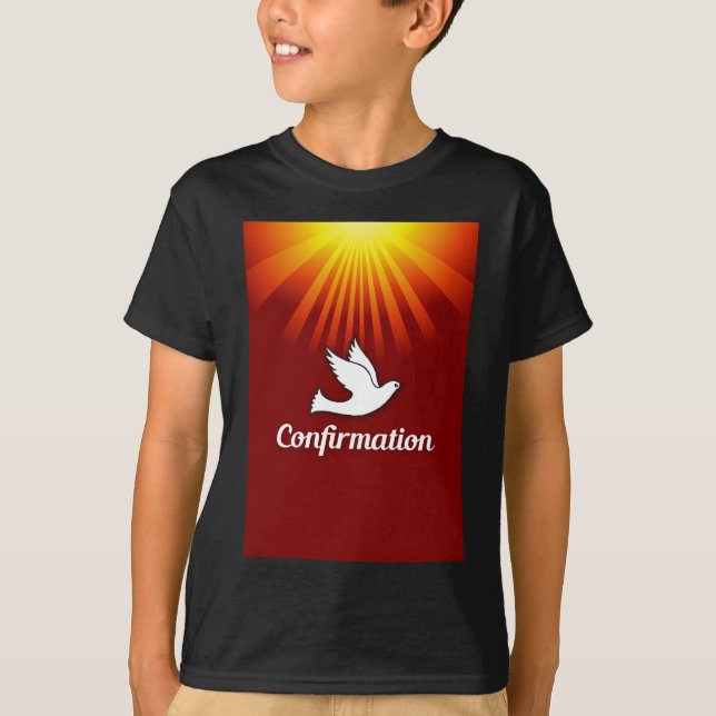 Einladungs-Tochterbestätigung personalisieren, Cus T-Shirt (Vorderseite)