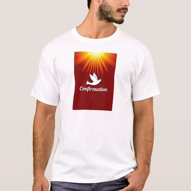 Einladungs-Tochterbestätigung personalisieren, Cus T-Shirt (Vorderseite)