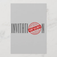 Einladungs-Top-Geheimnis