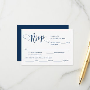 Einladungs-UAWG für Hochzeiten, Karte mit Optionen