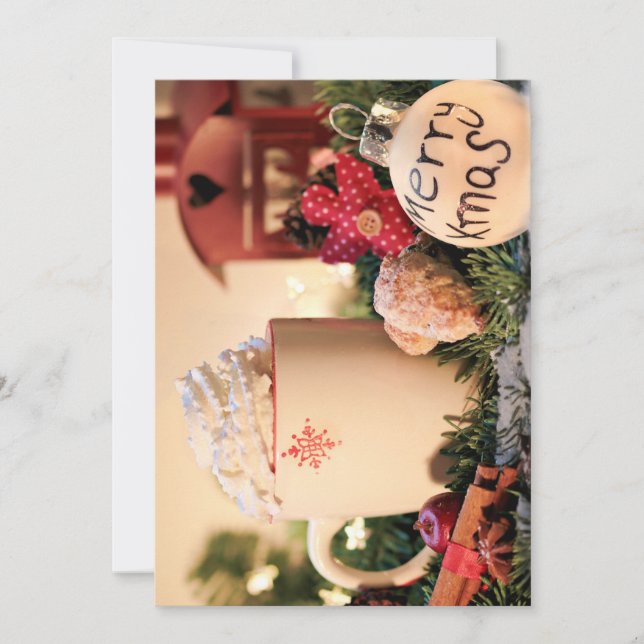 Einladungskarte (Vorderseite)