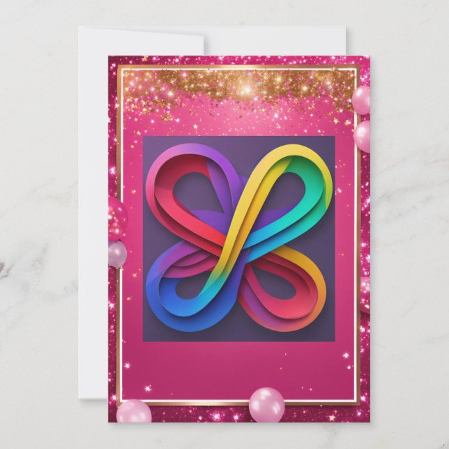 Einladungskarte (Vorderseite)