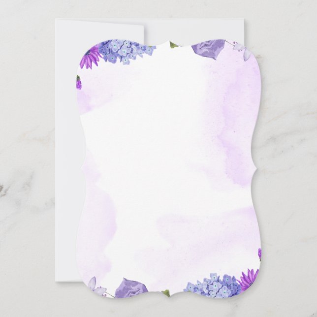 Einladungskarte (Vorderseite)