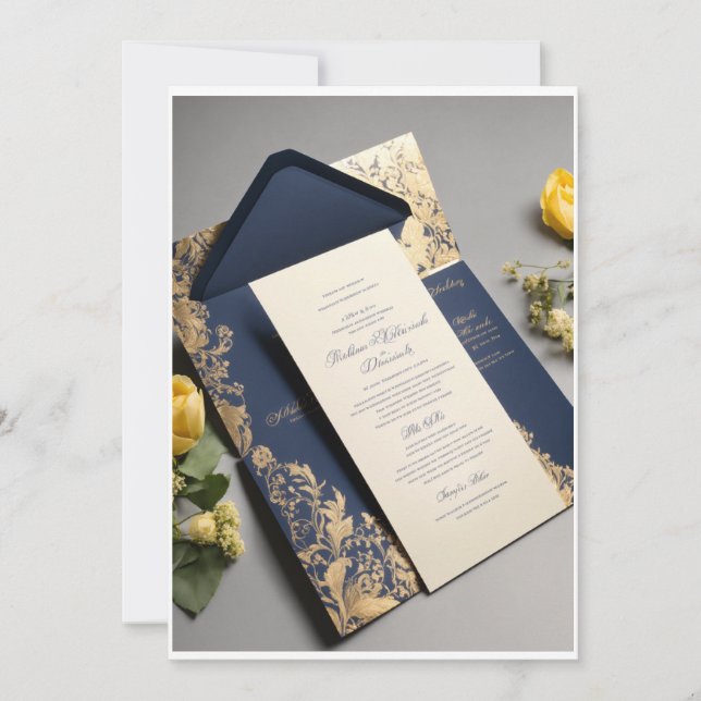 Einladungskarte (Vorderseite)