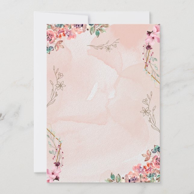 Einladungskarte (Vorderseite)