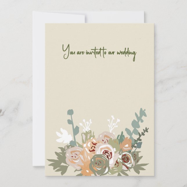 Einladungskarte (Vorderseite)