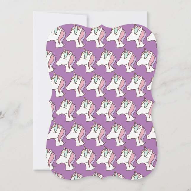 Einladungskarte (Vorderseite)