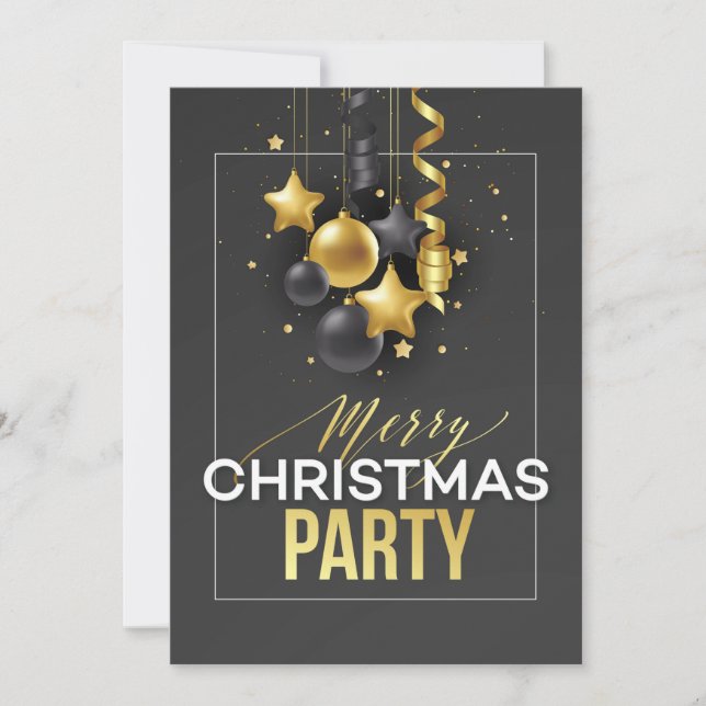 Einladungskarte (Vorderseite)