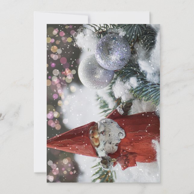 Einladungskarte (Rückseite)