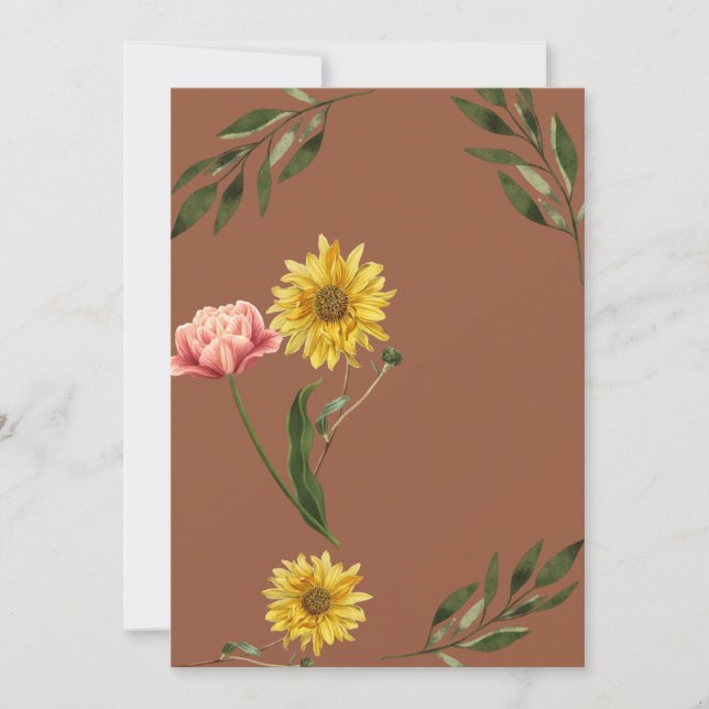 Einladungskarte (Vorderseite)