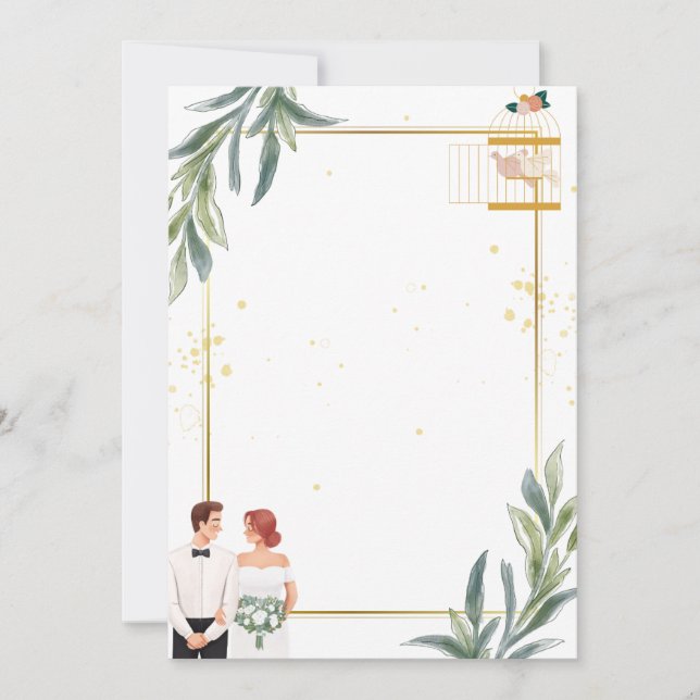 Einladungskarte (Vorderseite)