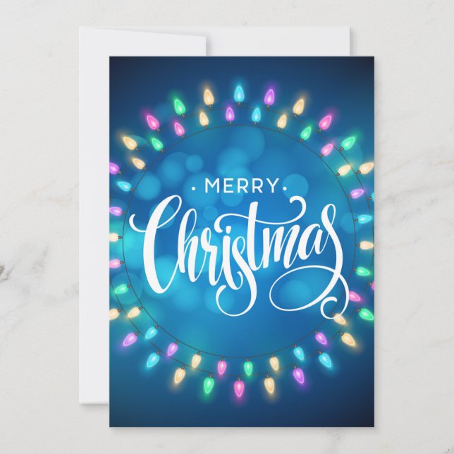 Einladungskarte (Vorderseite)