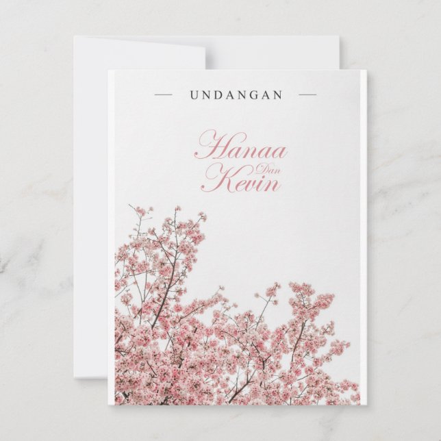 Einladungskarte (Blumenkohl) (Vorderseite)