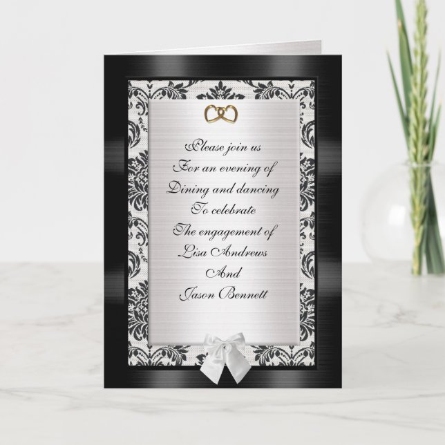 Einladungskarte der Interessenten (Vorderseite)