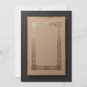 Einladungskarte Design