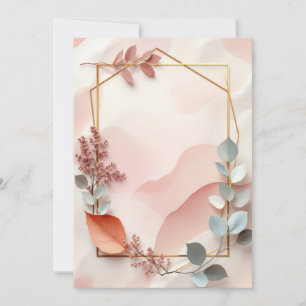 Einladungskarte Design