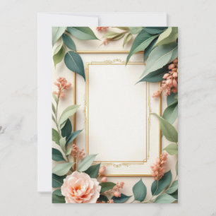 Einladungskarte Design