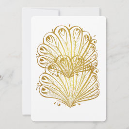 Einladungskarte für das Geschlecht