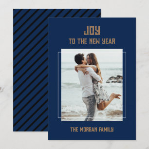 Einladungskarte für das neue Jahr