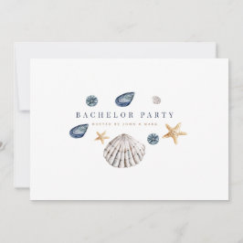 Einladungskarte für das Tropical Beach Bachelor