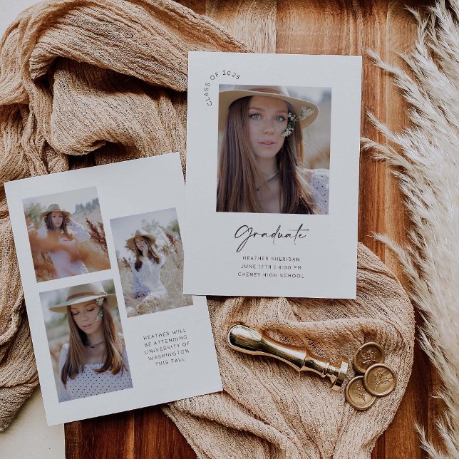 Einladungskarte für die Graduierungspartei (Von Creator hochgeladen)