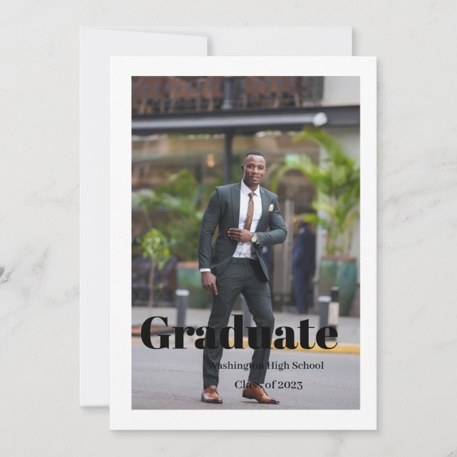 Einladungskarte für einfache Skripte (Vorderseite)