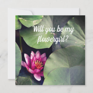 Einladungskarte für Zen