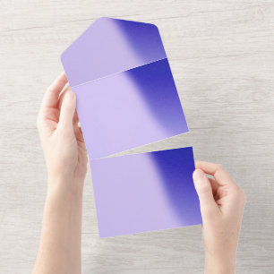 Einladungskarte in Uni-Farbe für Ankündigungen