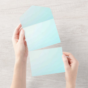 Einladungskarte in Uni-Farbe für Ankündigungen