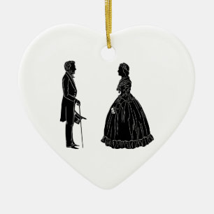 Einladungskarte Keramik Ornament