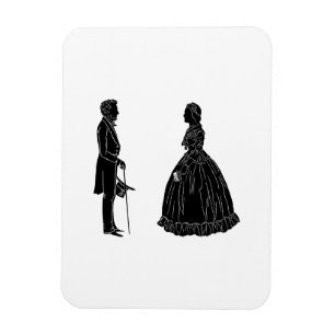 Einladungskarte Magnet