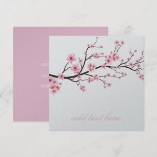 EINLADUNGSKARTE: SAKURA CHERRY BLOSSOMS EINLADUNG