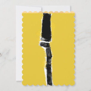 Einladungskarte "You're Invited".