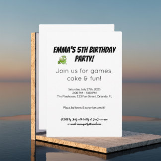 Einladungskarte zum Geburtstag | 1. Geburtstag Bas