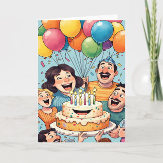 Einladungskarte zum personalisierten Geburtstag