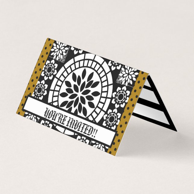 Einladungskarten (Vorderseite)