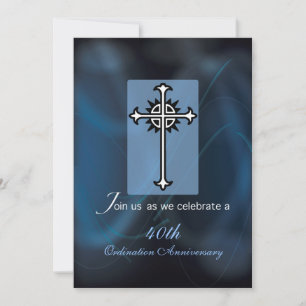Einladungsname+Jahr 40. Ordination Annivers Einladung