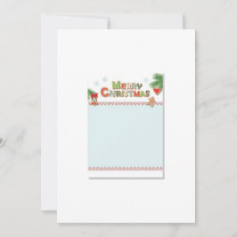 Einladungspapier für Weihnachtsgeschosse Einladung