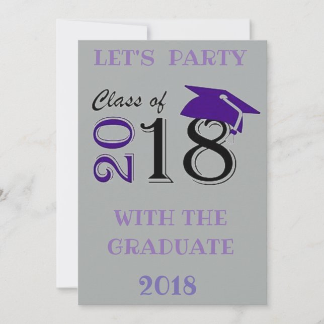 EINLADUNGSPARTEI EINLADUNG (Vorderseite)