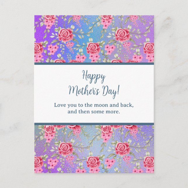 Einladungspostkarte (Vorderseite)