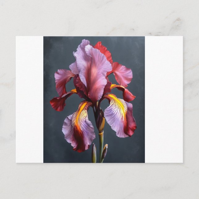 Einladungspostkarte (Vorderseite)