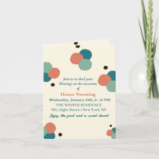 Einladungspostkarte Einladung