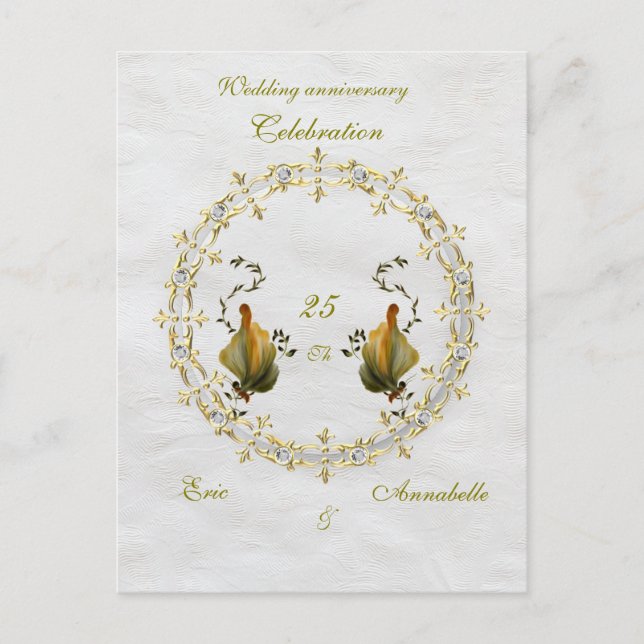 Einladungspostkarten Einladungspostkarte (Vorderseite)