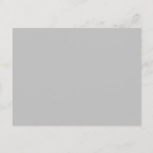 Einladungspostkarten Minimalistisches graues Mar Einladungspostkarte