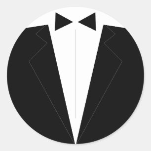 Einladungstücher für den besten Mann oder den best Runder Aufkleber