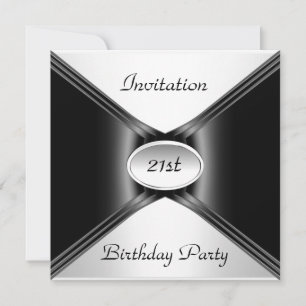 Einladungsumschlag Jeder Geburtstag Einladung