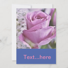 Einladungsvorlage für Hochzeitkarten Einladung