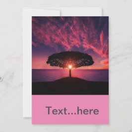 Einladungsvorlage für Hochzeitkarten Einladung